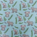 CRAFT FLANNEL SWEET ELEPHANTS