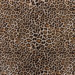 CRAFT FLANNEL LEOPARD PRINT
