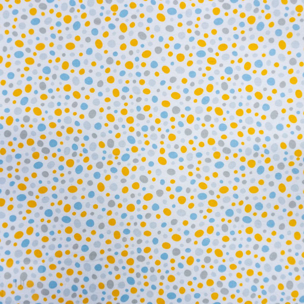 30332D15F6231.jpg CRAFT FLANNEL ELEPHANT DOTS MULTI - Image 1