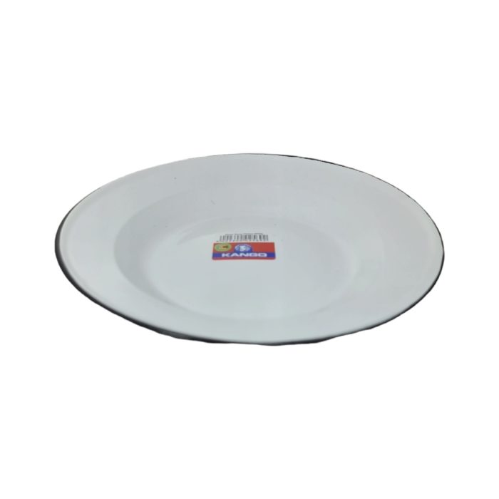 KANGO SOUP PLATES 22CM WHITE - Image 1