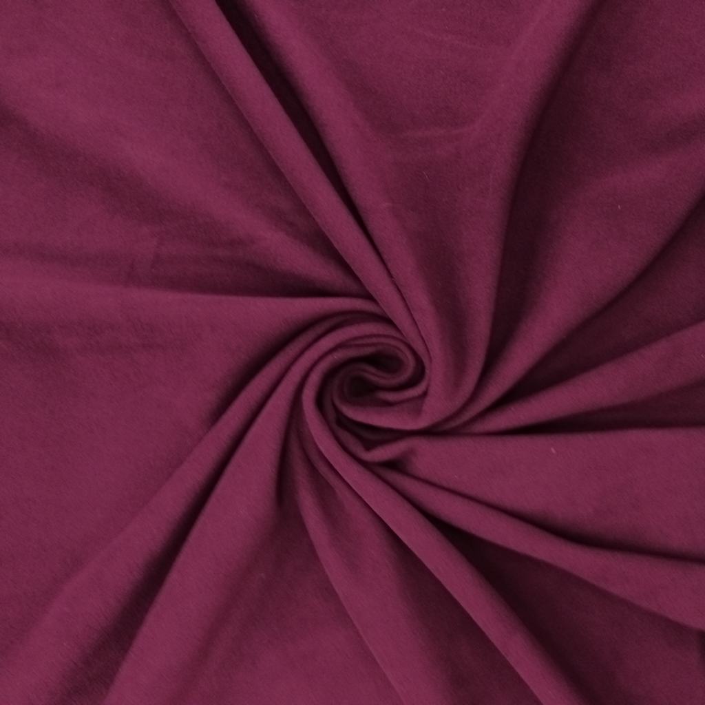 30532D15FMAROON.jpg MICRO JERSEY BRUSHED - Image 1