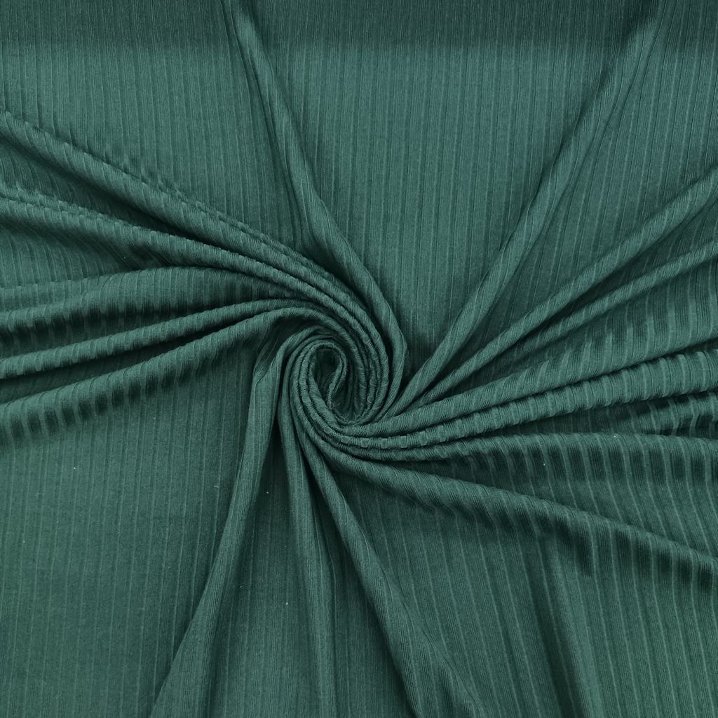 30532D35FTREKKING20GREEN.jpg DTY BRUSHED 4X2 RIB - TREKKING GREEN - Image 1