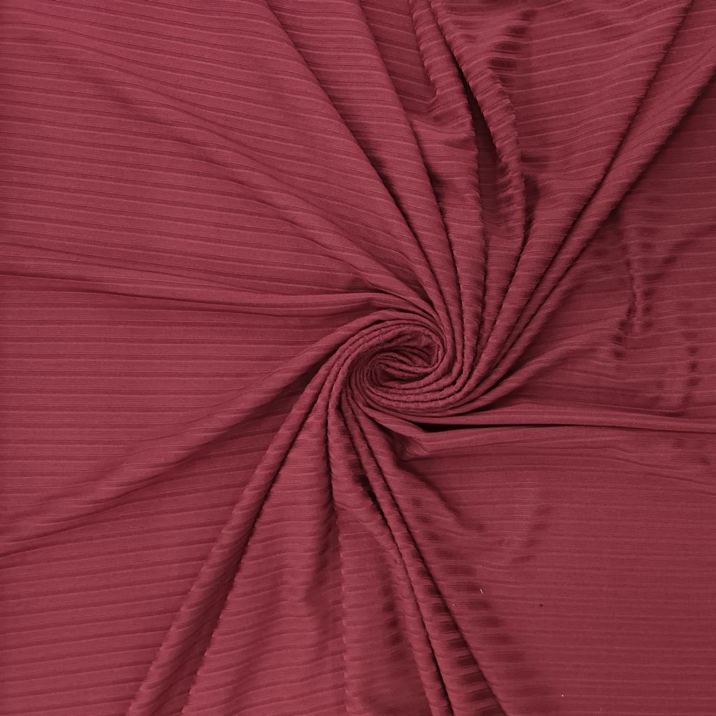 30532D35FZINFANDEL.jpg DTY BRUSHED 4X2 RIB - ZINFANDEL - Image 1