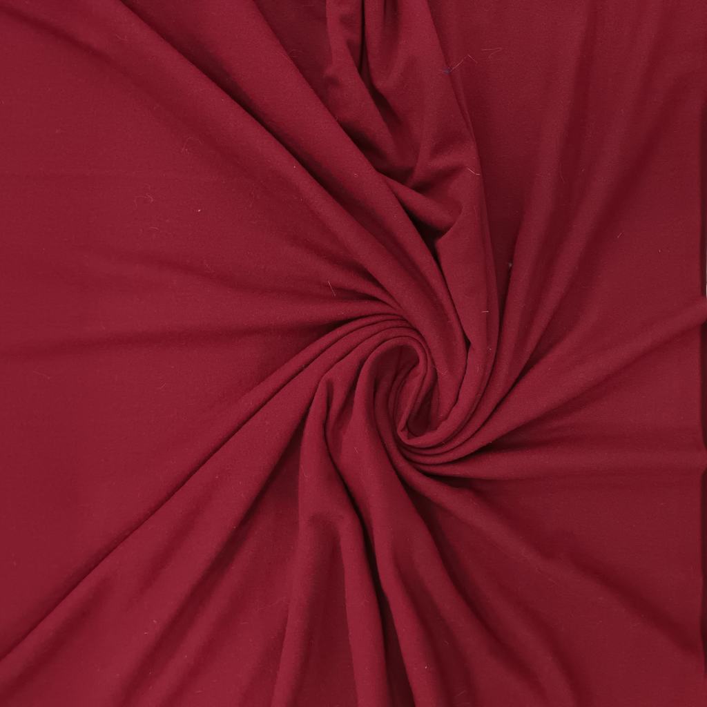 30535FMAROON.jpg DTY BRUSHED P/D - MAROON - Image 1