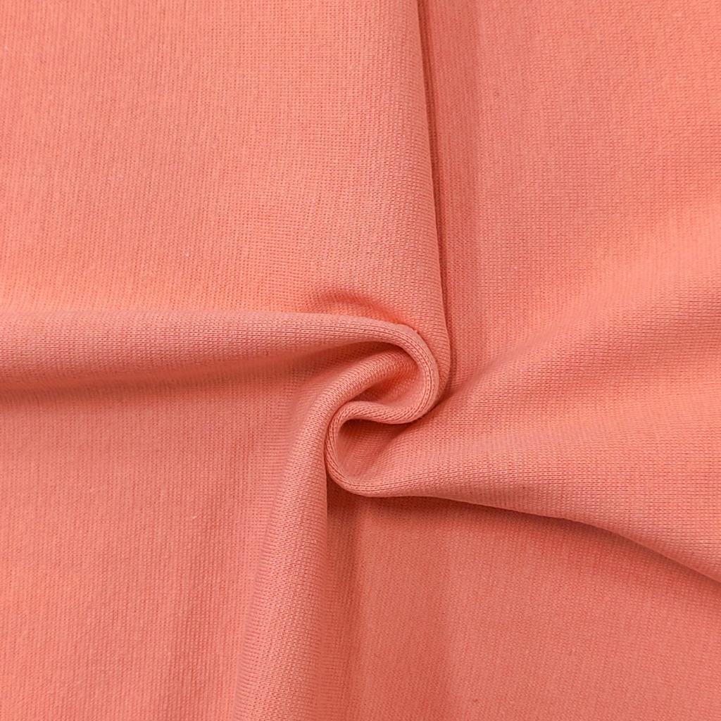 30775FCORAL.jpg 35CM PLAIN RIBBING - CORAL - Image 1