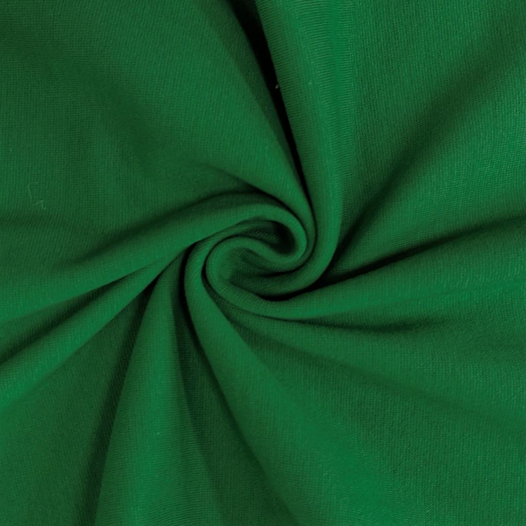 30775FEMERALD.jpg 35CM PLAIN RIBBING - EMERALD - Image 1