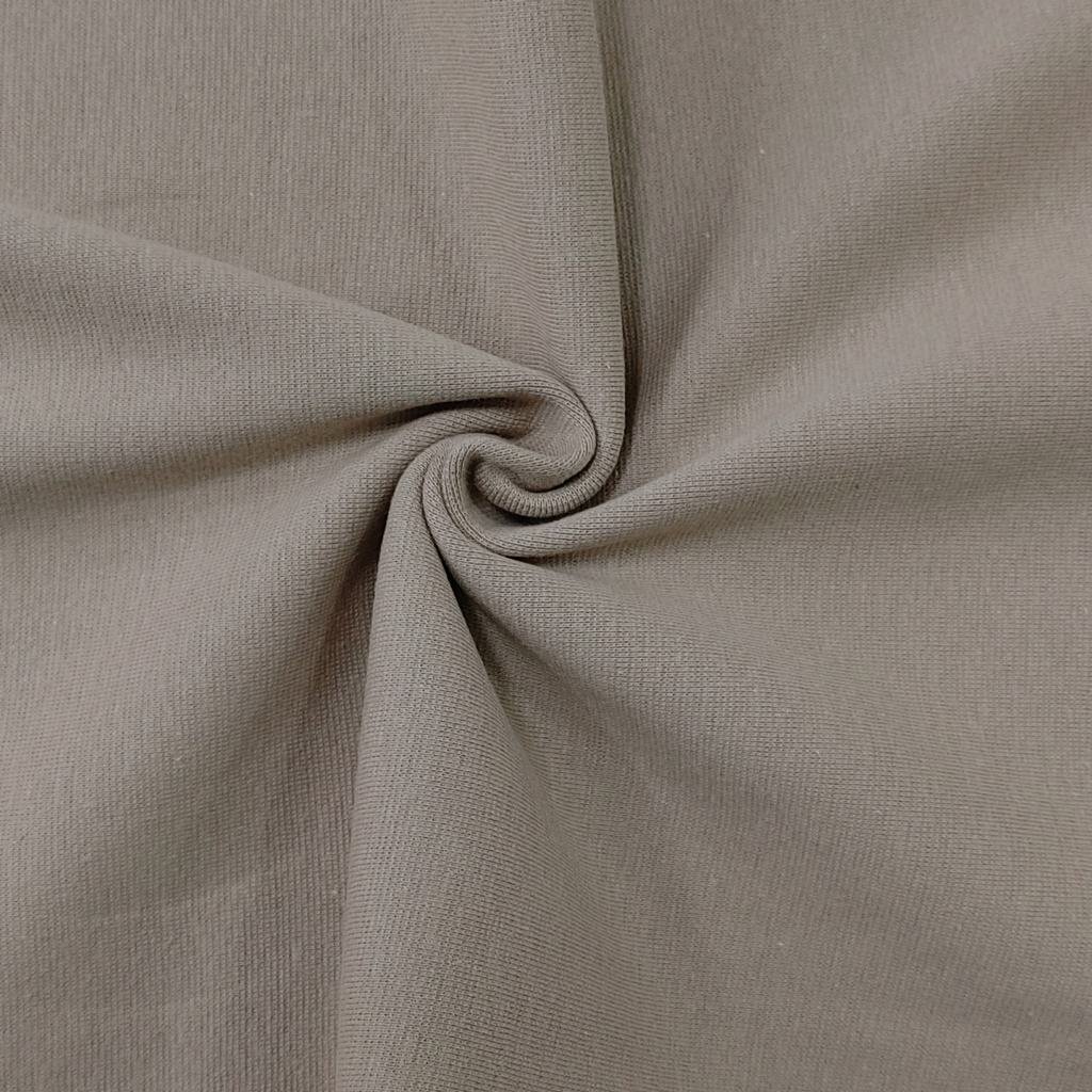 30775FMINK.jpg 35CM PLAIN RIBBING - MINK - Image 1