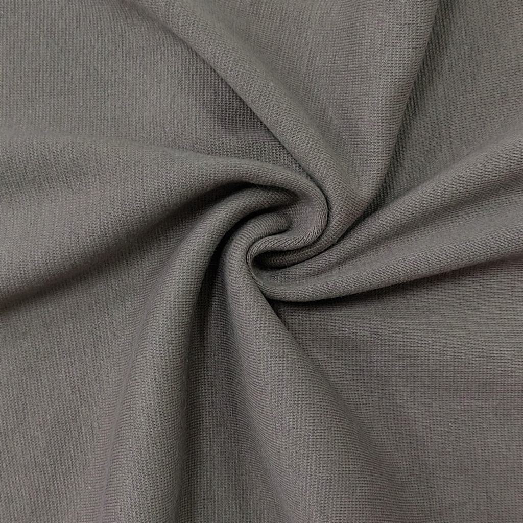 30775FMOCHA.jpg 35CM PLAIN RIBBING - MOCHA - Image 1