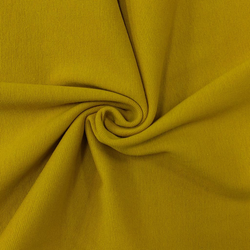 30775FMUSTARD.jpg 35CM PLAIN RIBBING - MUSTARD - Image 1
