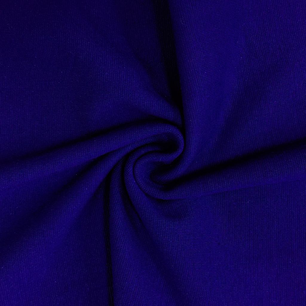 30775FROYAL.jpg 35CM PLAIN RIBBING - ROYAL - Image 1