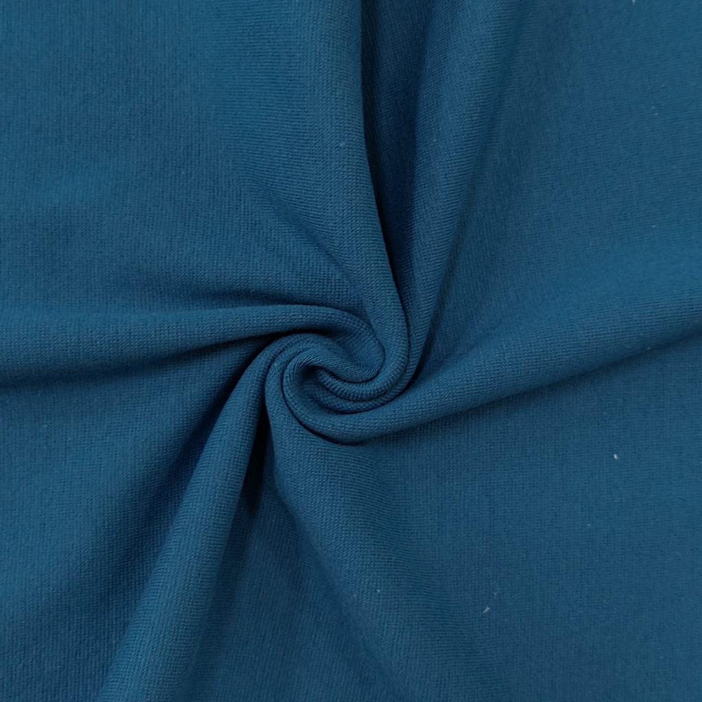 30775FTEAL.jpg 35CM PLAIN RIBBING - TEAL - Image 1