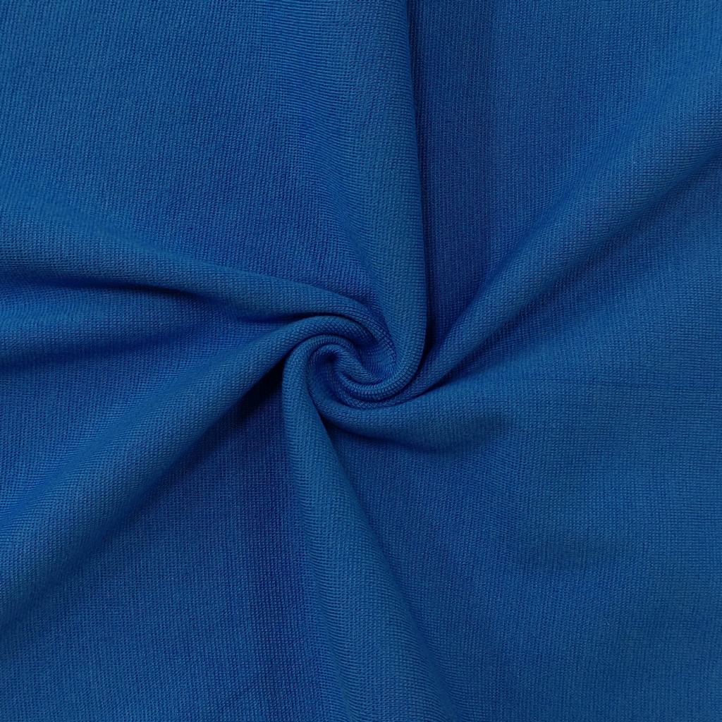 30775FTURQ20BLUE.jpg 35CM PLAIN RIBBING - TURQ BLUE - Image 1