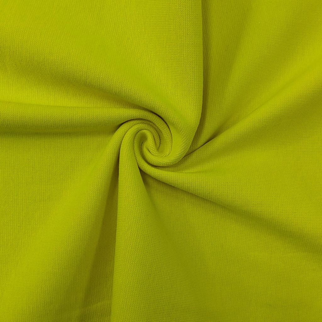 30775FYELLOW.jpg 35CM PLAIN RIBBING - YELLOW - Image 1