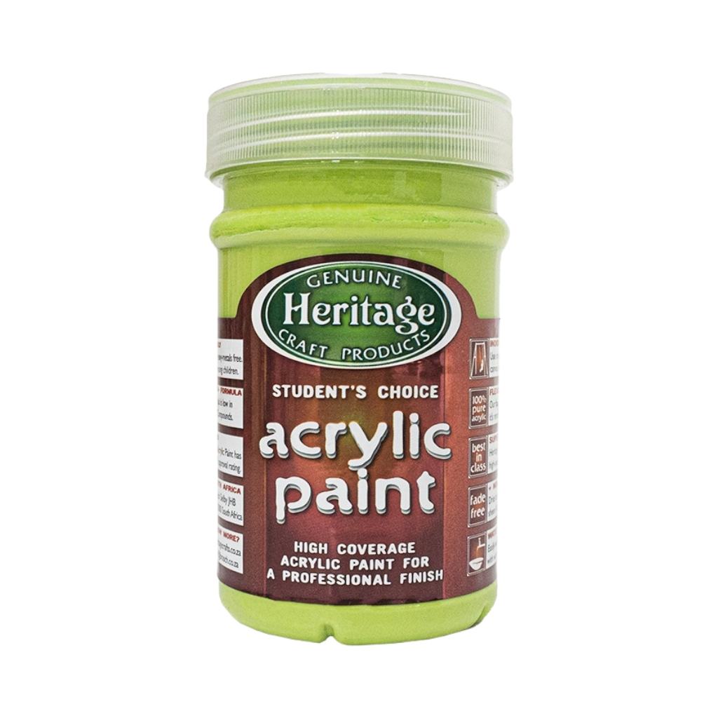 31081231.jpg STUDENTS ACRYLIC APPLE GREEN - Image 1