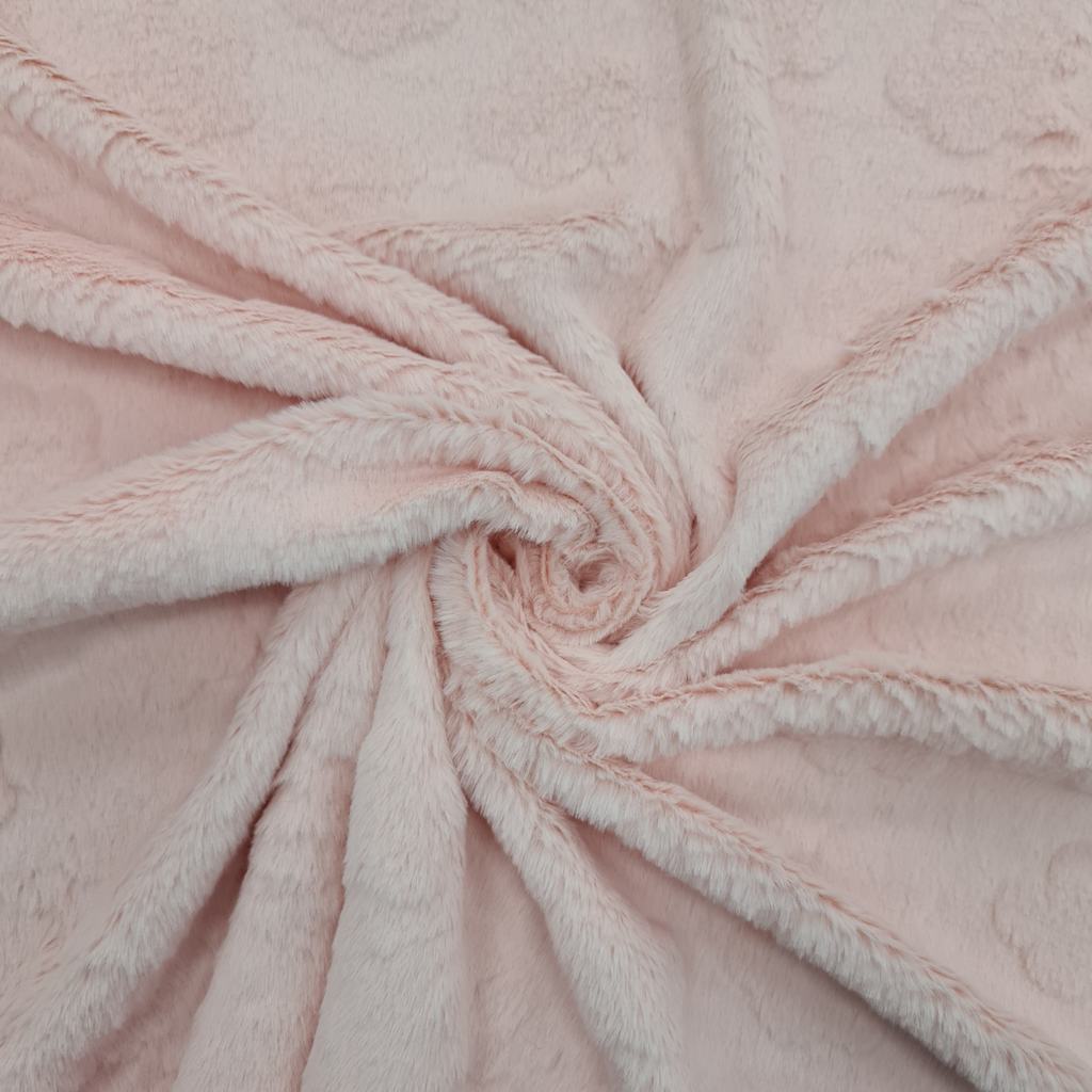 31162D95FROSE.jpg CHINCHILLA FUR CARVING-ROSE - Image 1