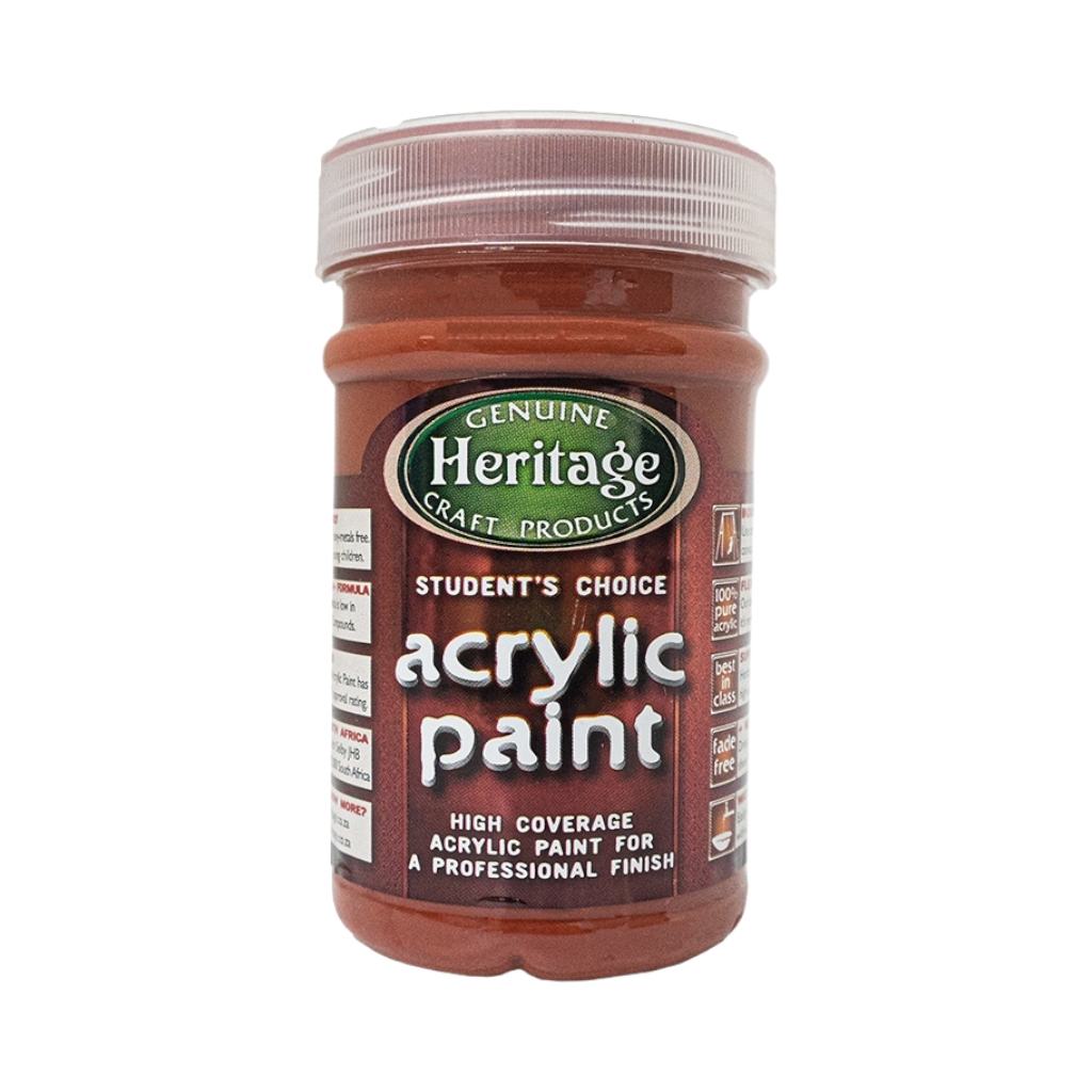 31256231.jpg STUDENTS ACRYLIC BASE COAT RED - Image 1