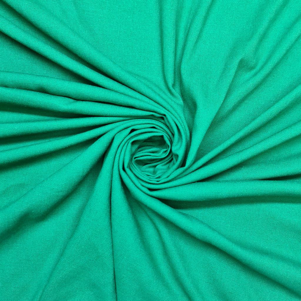 31435FVIBRANT20GREEN.jpg LINO RAYON SPAN (150CM)(VIBRANT GREEN) - Image 1