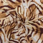 DULL SATIN 50D PRINT (150CM)(165 CAMEL) - Image 2