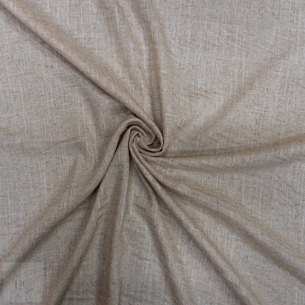 31502D15FBEIGE20LINEN232.jpg LINEN SLUB-(150CM)80%RAYON 20%LINEN - Image 2
