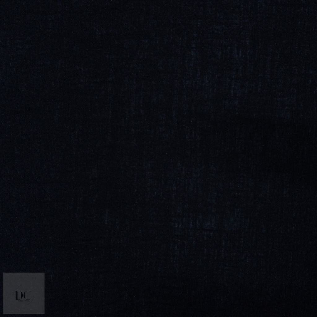 31502D15FBLACK231.jpg LINEN SLUB-(150CM)80%RAYON 20%LINEN - Image 1