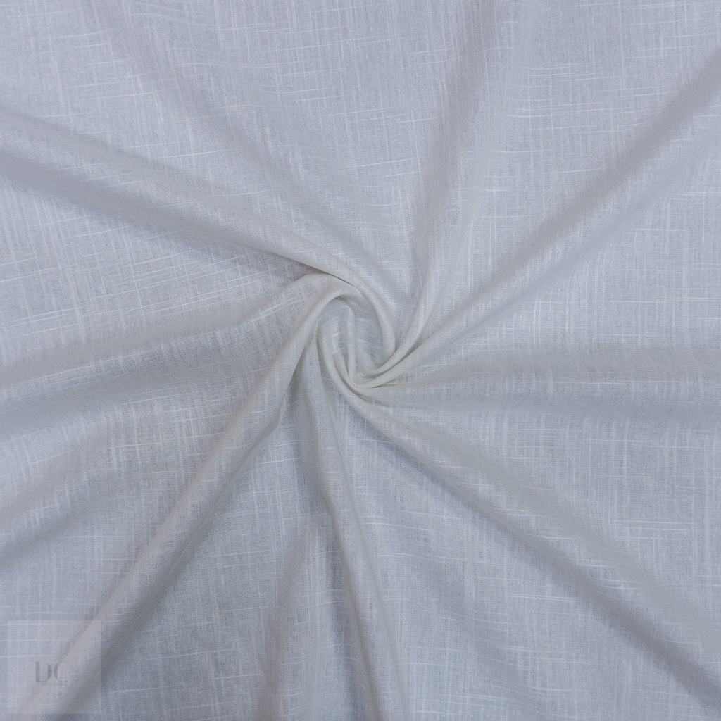 31502D15FOFF20WHITE232.jpg LINEN SLUB-(150CM)80%RAYON 20%LINEN - Image 2