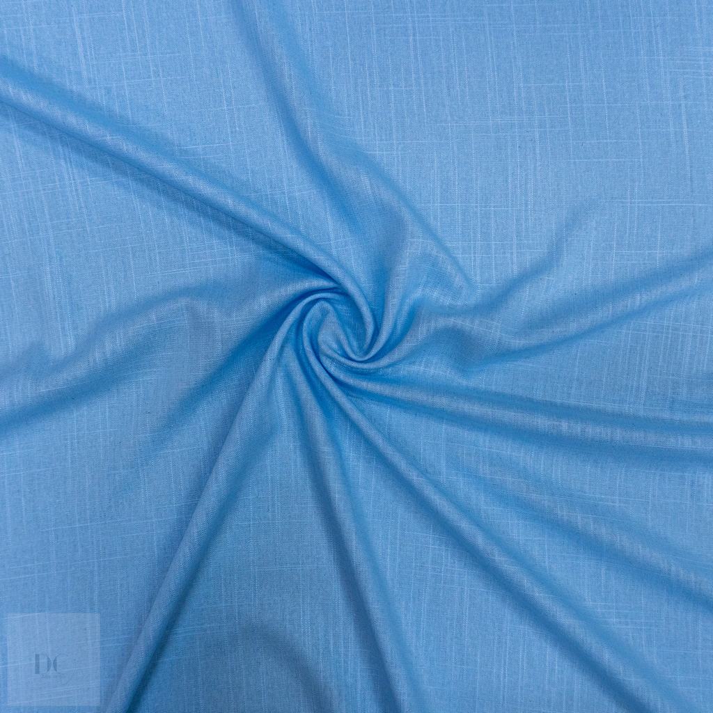 31502D15FSKY20BLUE232.jpg LINEN SLUB-(150CM)80%RAYON 20%LINEN - Image 2