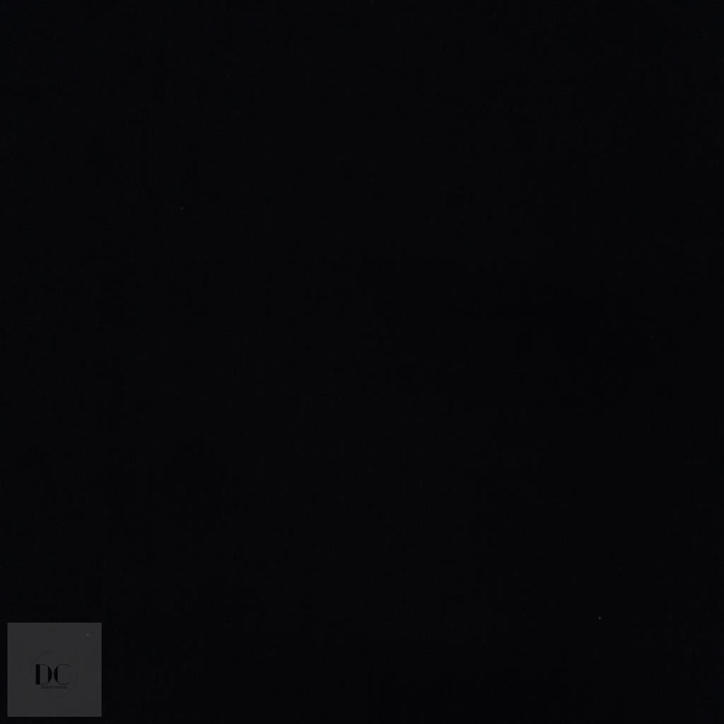 31502D25FBLACK231.jpg LINEN DIPINTO(150CM)80%RAYON 20%LINEN - Image 1