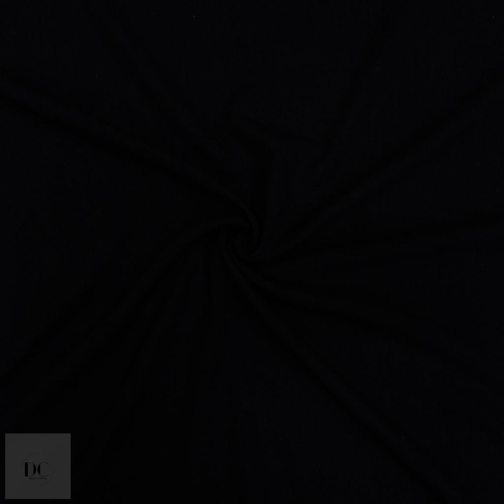 31502D25FBLACK232.jpg LINEN DIPINTO(150CM)80%RAYON 20%LINEN - Image 2