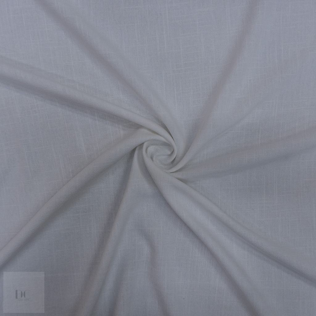31502D25FOFF20WHITE232.jpg LINEN DIPINTO(150CM)80%RAYON 20%LINEN - Image 2