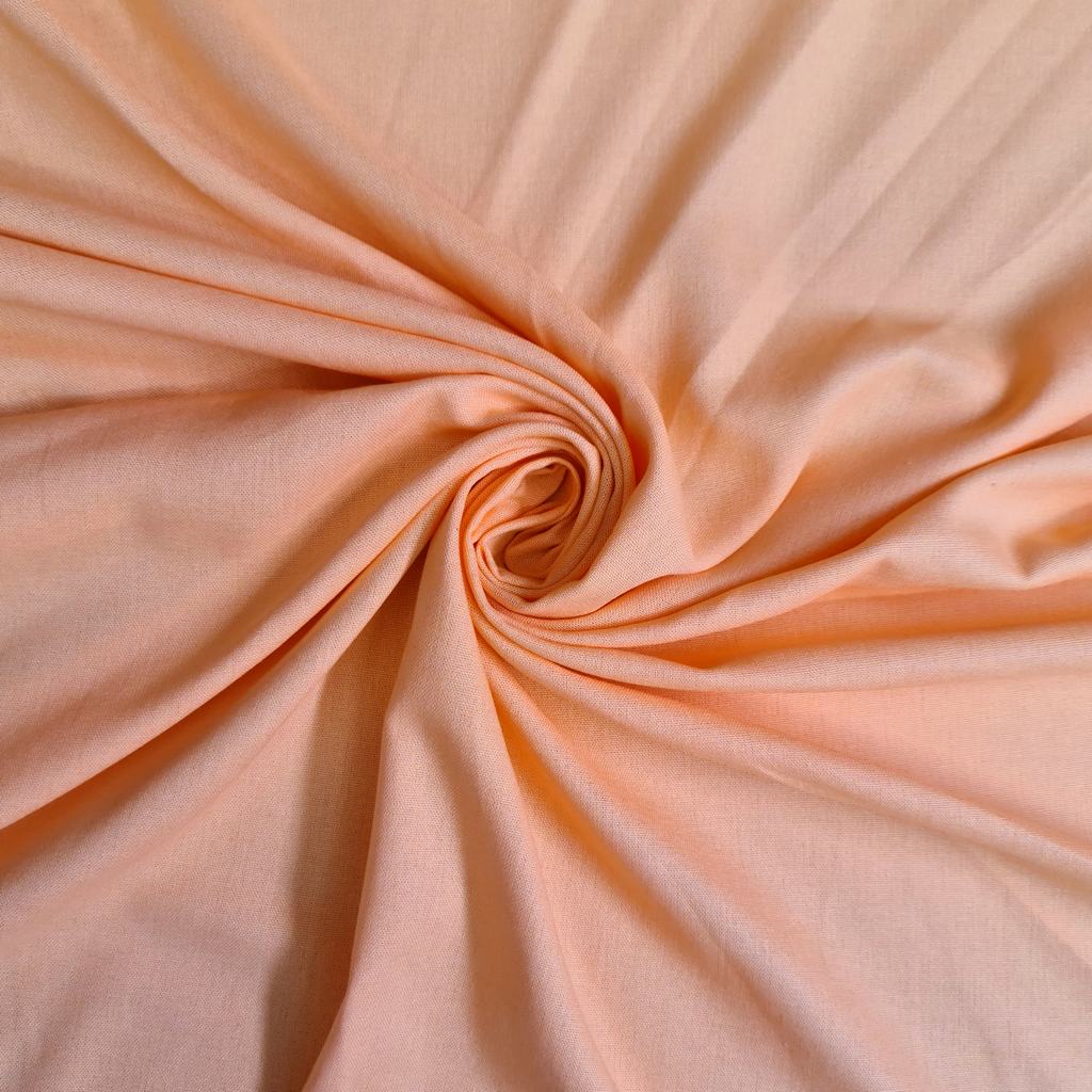 31505FCANTALOUPE.jpg LINEN RAYON P/D (140CM) - Image 1