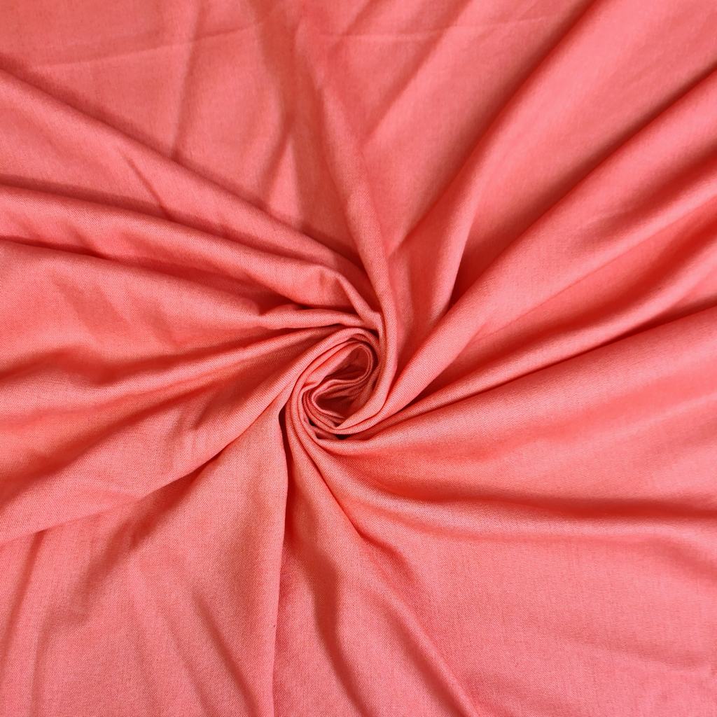 31505FSUGAR20CORAL.jpg LINEN RAYON P/D (140CM) - Image 1