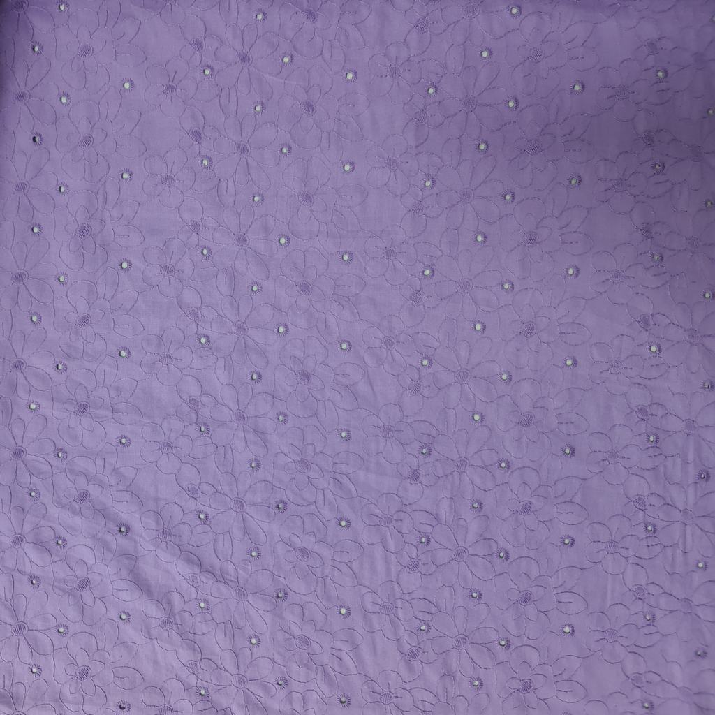 31612D55FPURPLE20ROSE.jpg COTTON EMB-PURPLE ROSE - Image 1
