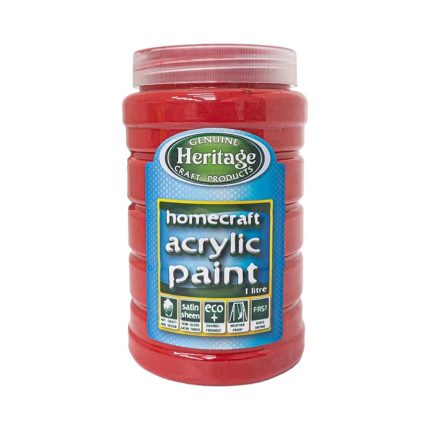 HOME CRAFT 10 BERRY RED