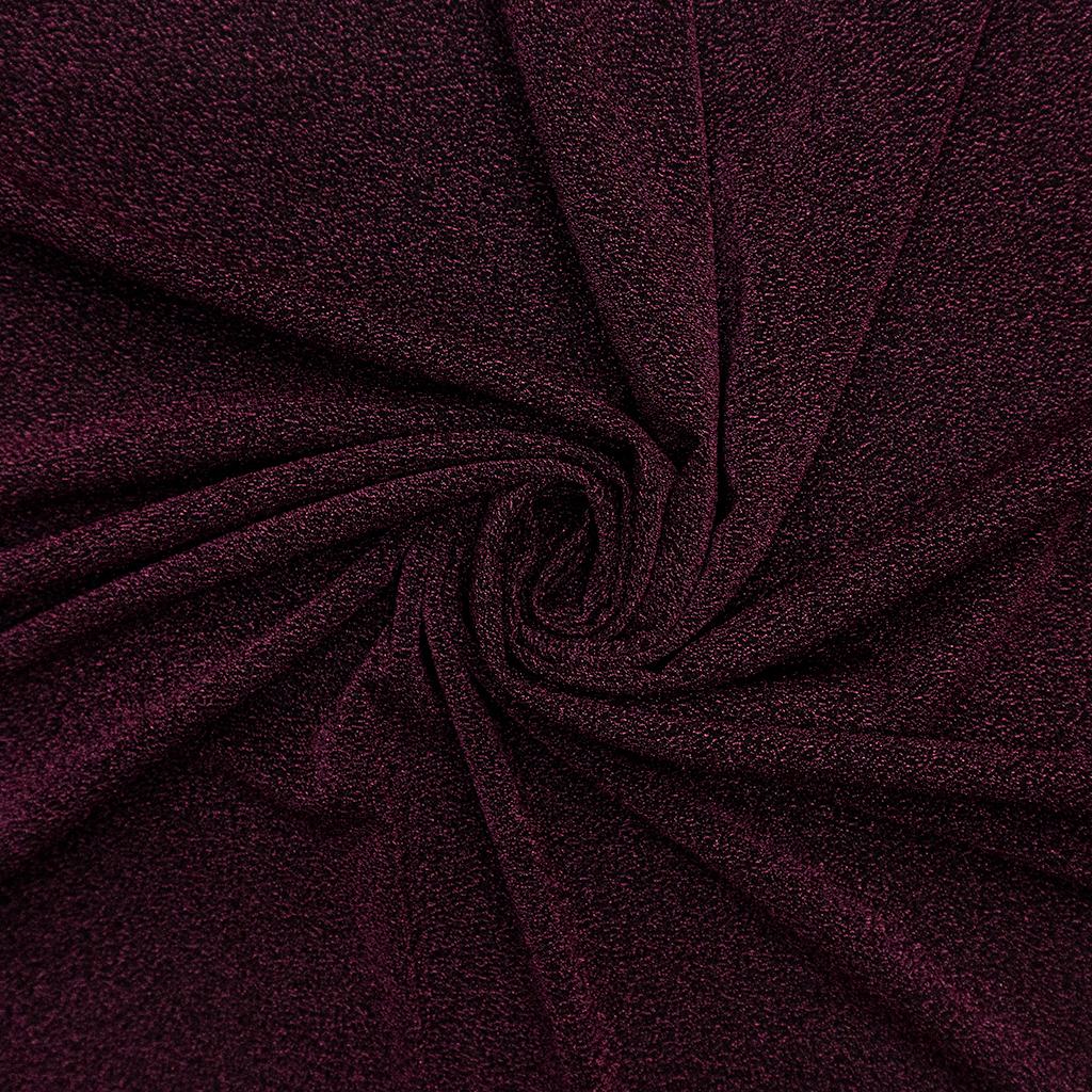 32122D35FWINE232.jpg DISCO INFERNO (150CM)(WINE) - Image 2