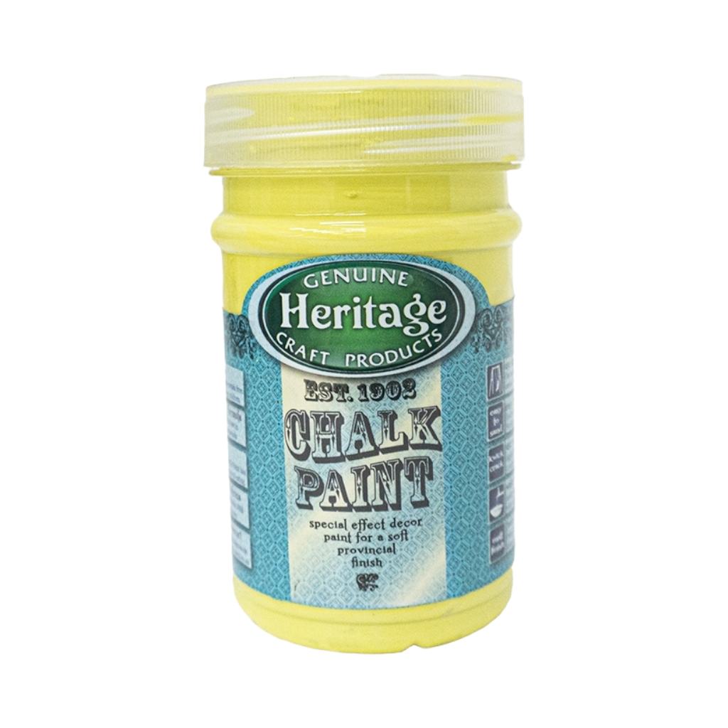 32207231.jpg CHALK PAINT 07 GLOWING LEMON - Image 1