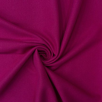 STRETCH BRUSHED MELTON -(PINK YARROW)