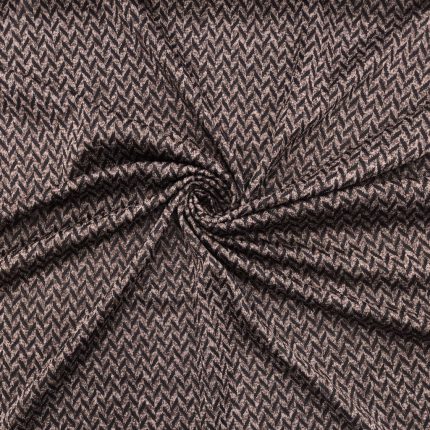 P/R/S JERSEY GEO DEEP MAHOGANY