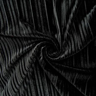150CM KOREAN PLEATED VELVET