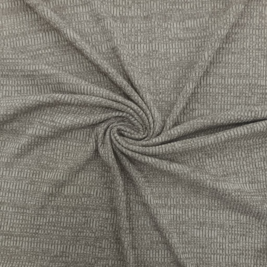 32392D35FTAUPE.jpg CASHMERE PIXEL - TAUPE - Image 1