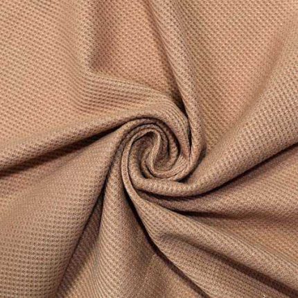 MINI WAFFLE KNIT - TERRACOTTA