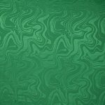 JAQ SATIN SPANDEX WAVES (150CM)(4 BRIGHT GREEN)