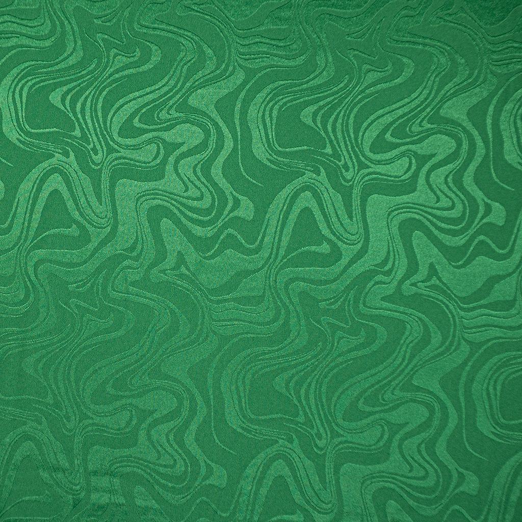 32562D15F9231.jpg JAQ SATIN SPANDEX WAVES (150CM)(4 BRIGHT GREEN) - Image 1