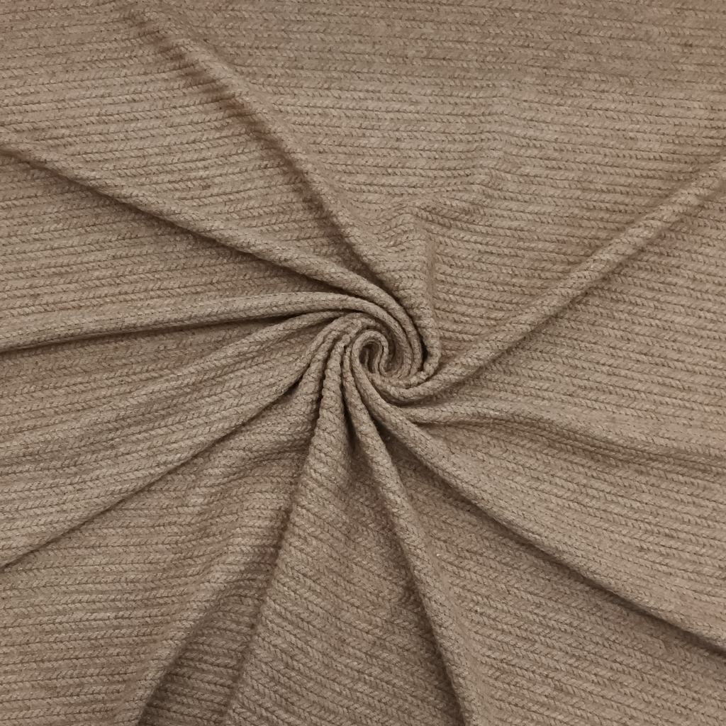 32582D15FBARK20MELANGE.jpg SWEATER BRAID-BARK MELANGE - Image 1