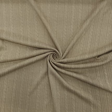 CABLE SWEATER VERONA - LATTE