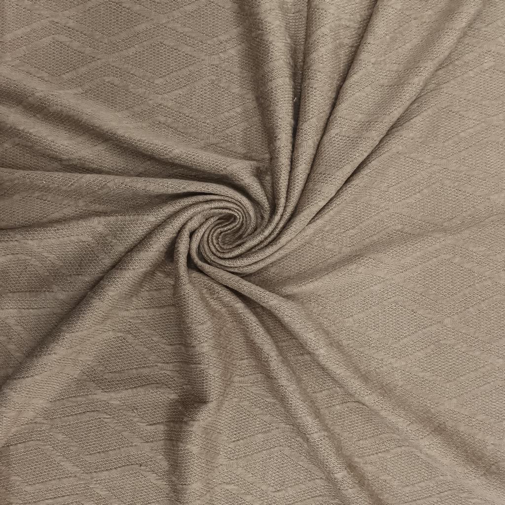 32582D65FCAMEL.jpg CABLE SWEATER MODENA - CAMEL - Image 1