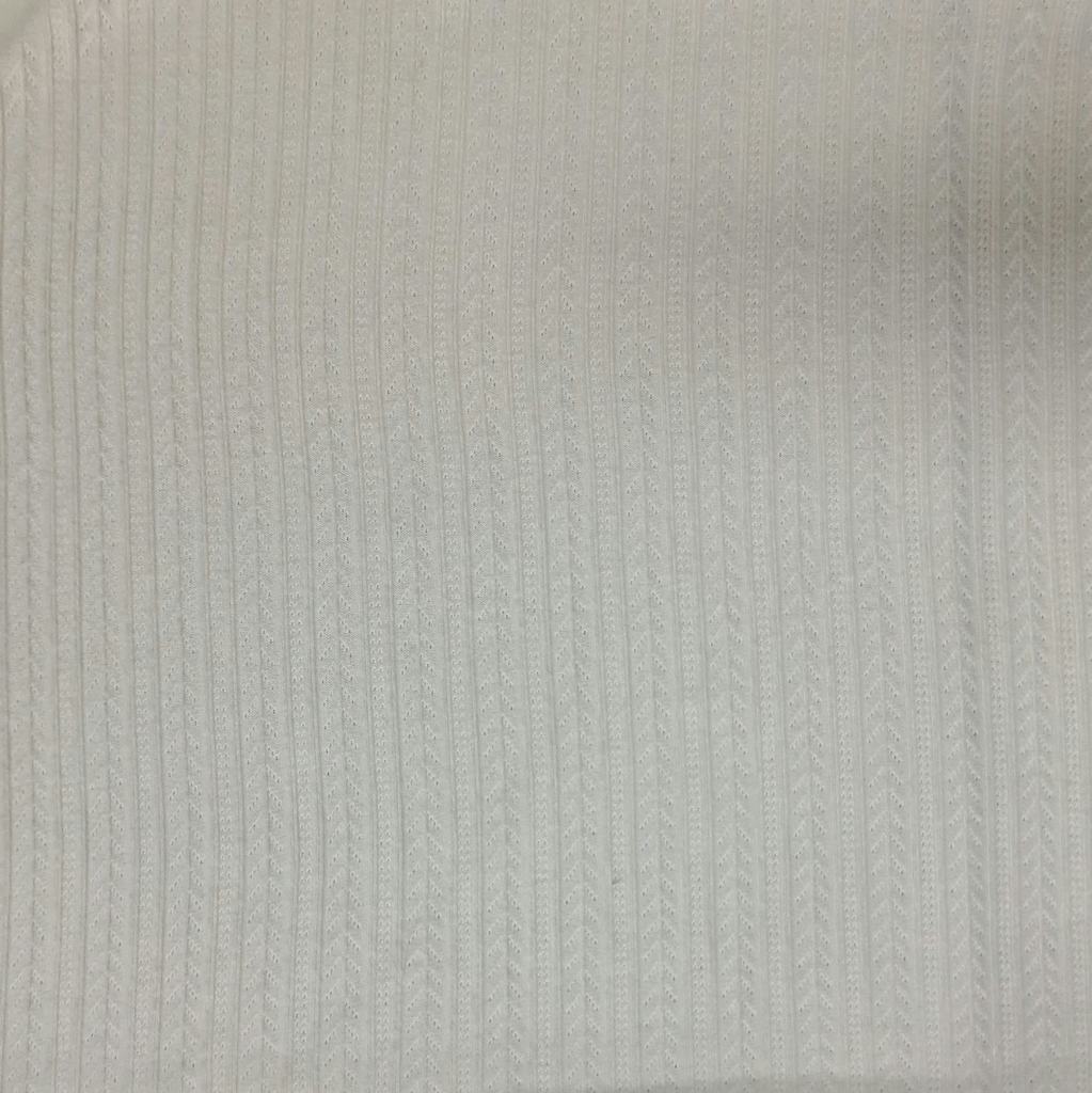 32582D75FEGRET.jpg SWEATER ARROW - EGRET - Image 1