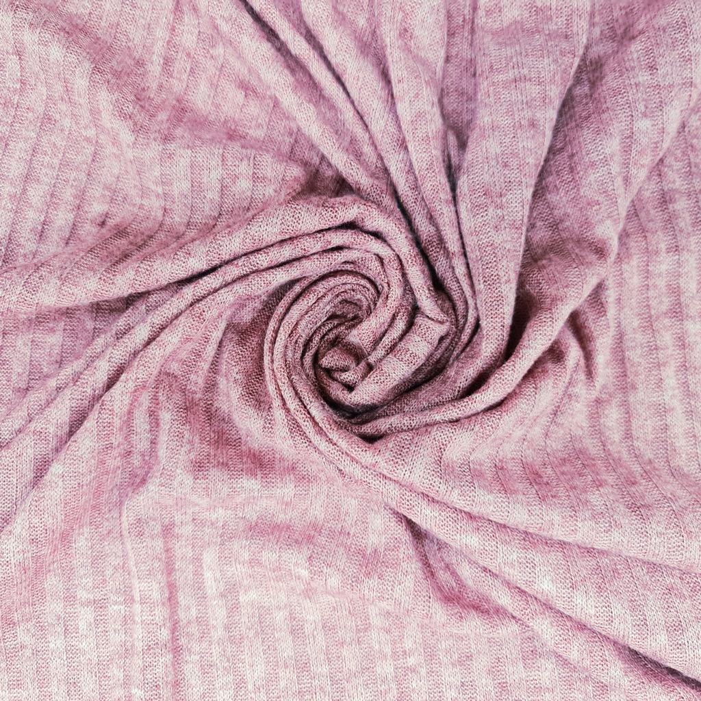 32622D15FASH20ROSE.jpg ANGORA 4X4 RIB - ASH ROSE - Image 1