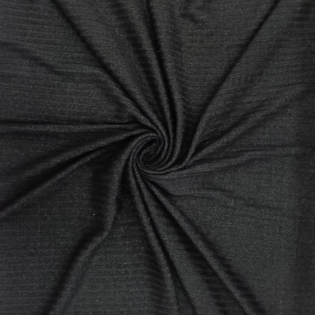 32622D15FCHARCOAL20MELANGE20.jpg ANGORA 4X4 RIB - CHARCOAL MELANGE - Image 1