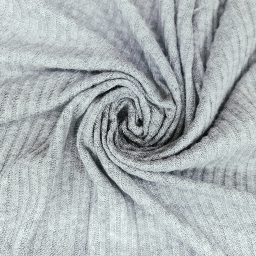 32622D15FGREY20MELANGE.jpg ANGORA 4X4 RIB - GREY MELANGE - Image 1