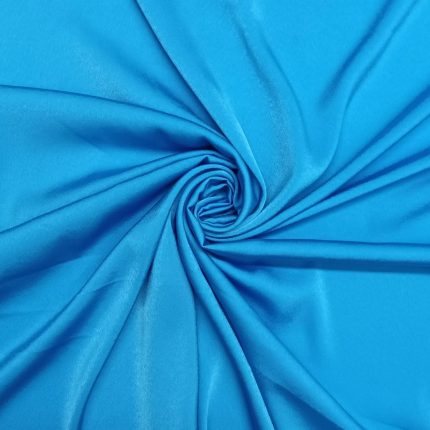 GALLIANO SATIN(150CM)(CYAN)